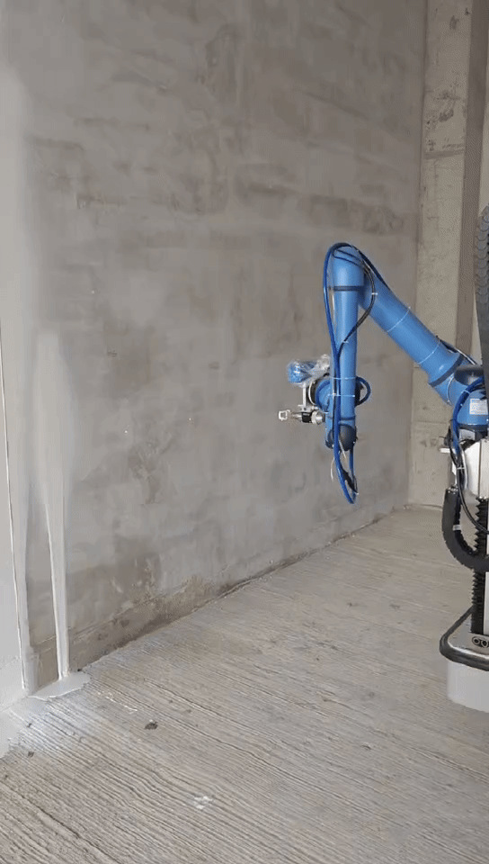 乳胶漆挂漆测试